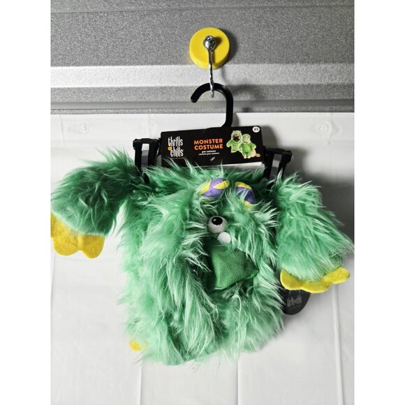 Thrills & Chills Monster XSmall Pet Costume Dog/Cat Halloween NWT Size XS - Picture 1 of 5